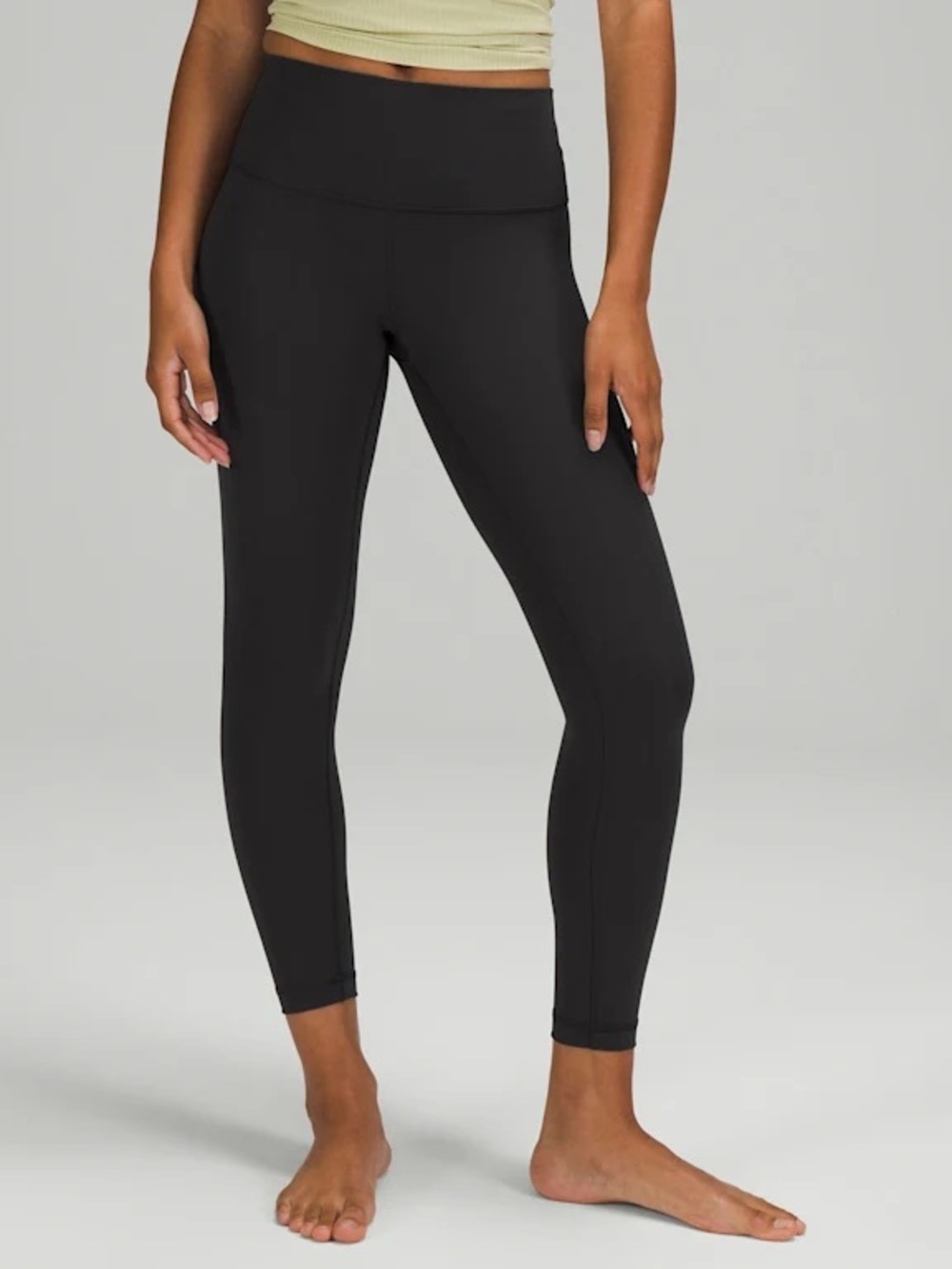 LULULEMON Wunder Under Leggings 25”